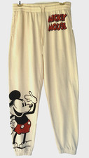 Disney Mickey Mouse Sweatpants Joggers Lounge Pants Sz Med..NWOT