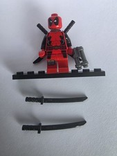 LEGO Marvel Deadpool Minifigure SH0032 – Genuine 6866 Chopper Showdown