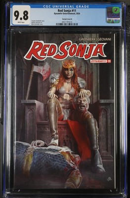 Red Sonja #11 Vol 10 Cover B NM 2024 Dynamite CGC 9.8