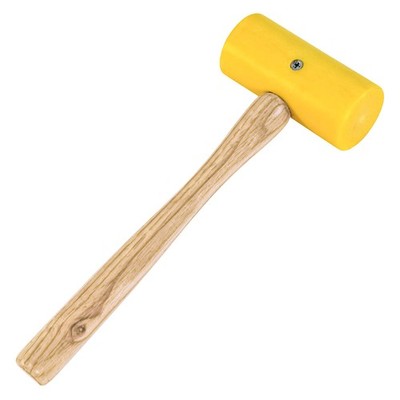 Realeather Crafts T3450 Nylon Mallet-9'' Handle W/3.75''X1.75'' Head