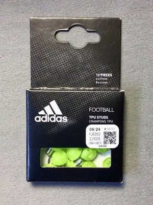 New Set! Adidas Soccer Turf/AG/FG TPU Studs SG Replacement Plastic