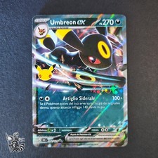 Pokemon Umbreon EX 092/128 30C ♦ 30th Anniversario Ita ♦ Near Mint
