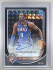 2025 Topps Signature Jalen Williams Base (RAW)