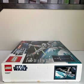 Lego B-wing Starfighter 10227 Ucs Star Wars Brand New Ultimate Collector Series