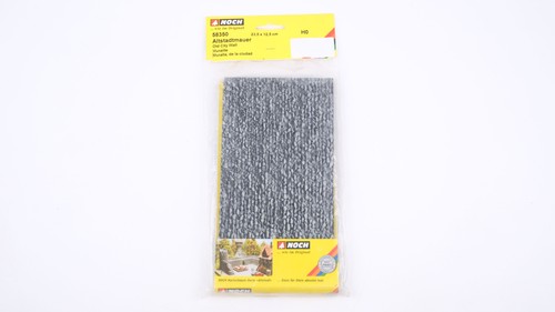 NOCH H0 58350 Muro del casco antiguo 23,5x12,5 cm | Condition: Gebraucht