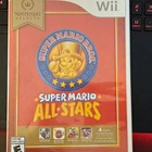 Nintendo Super Mario All-Stars Nintendo Selects Nintendo Wii Manual Included