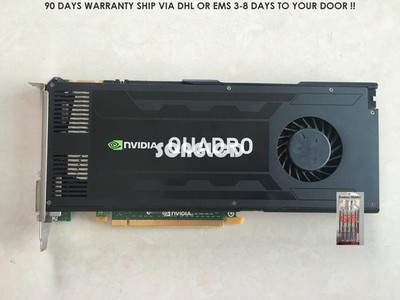 Industrial motherboard Quadro k4000 3G DDR5 K4000 #qo