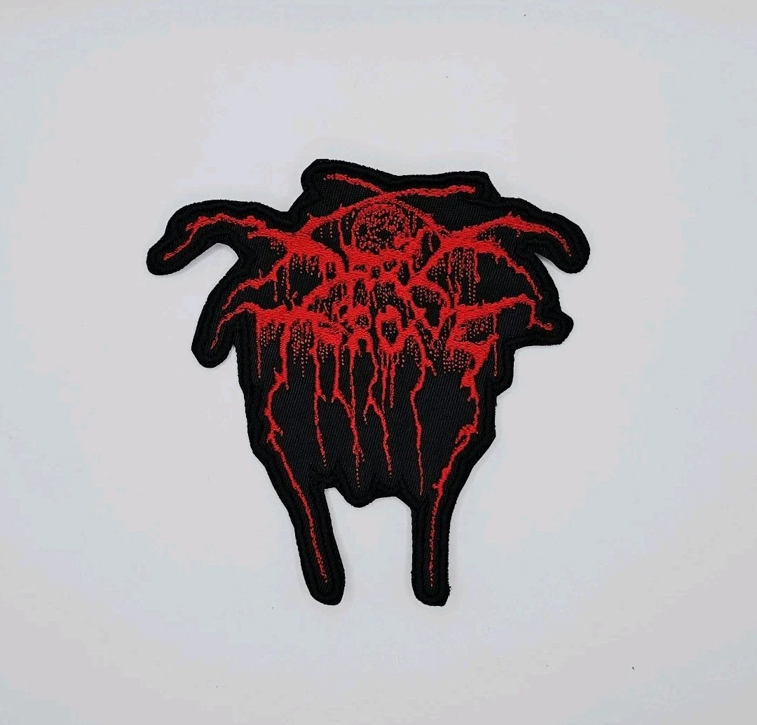 Darkthrone- Eternal Hails On Front & Back On A Black Shirt