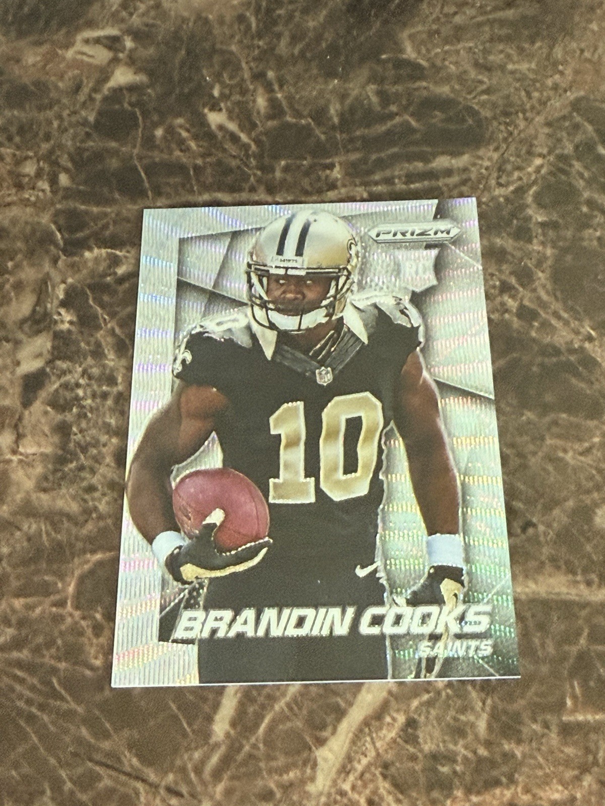 Brandin Cooks 2014 Prizm Blue wave #236 20/99