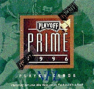 1996 Playoff Prime NFL Football Trading Cards PYO Singles Base/Rookie/Inserts