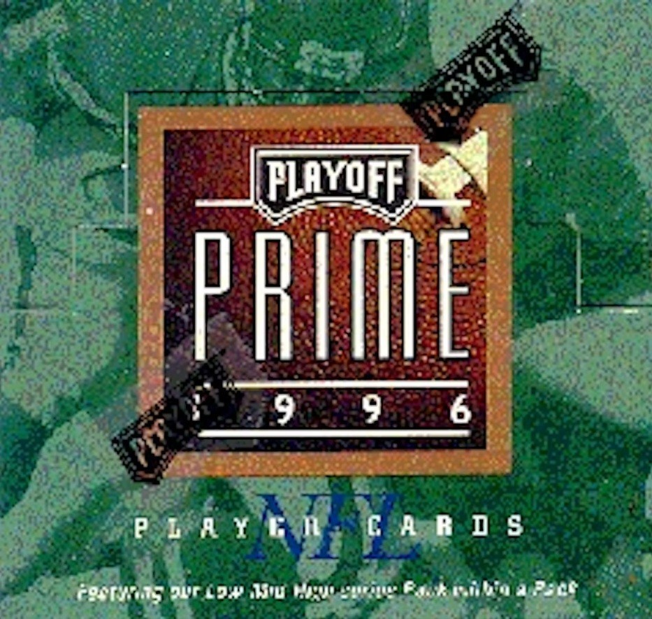 1996 Playoff Prime NFL Football Trading Cards PYO Singles Base/Rookie/Inserts