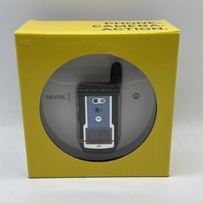 Vintage Motorola Nextel i860 Flip Phone Collector no service Cell Phone New