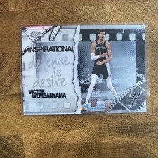 Topps 2025 Chrome Victor Wembanyama Inspirational IP-6 San Antonio Spurs