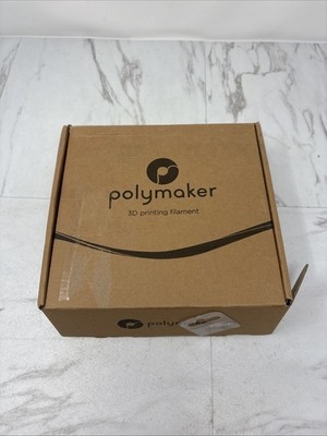 New, PolyTerra PLA+ PM70821 2.85mm Black 