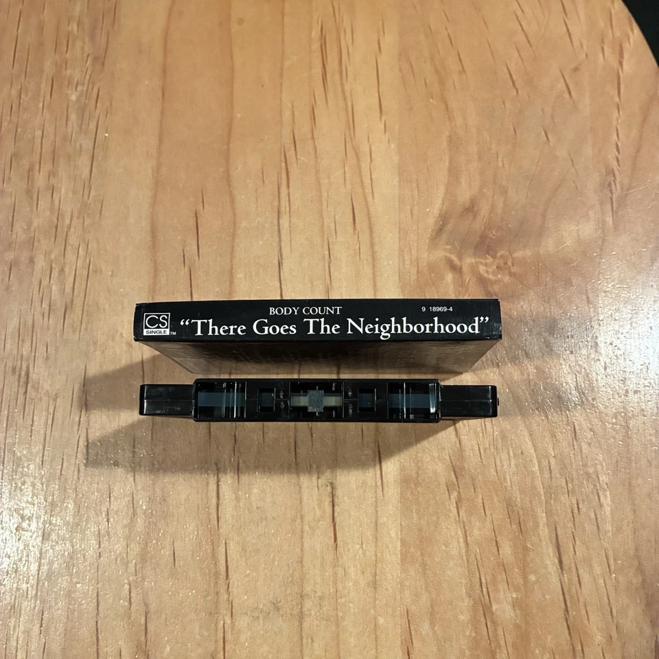 Body Count There Goes The Neighborhood CASSETTE TAPE 1st US issue ice-t anthrax - Image 3 of 3