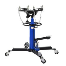 Heavy Duty 1322 Lbs Transmission Jack Adjustable Height 33.872.8 4 Casters Heavy Duty 1322 Lbs Transmission Jack Adjustable Height 33.872.8 4 Casters