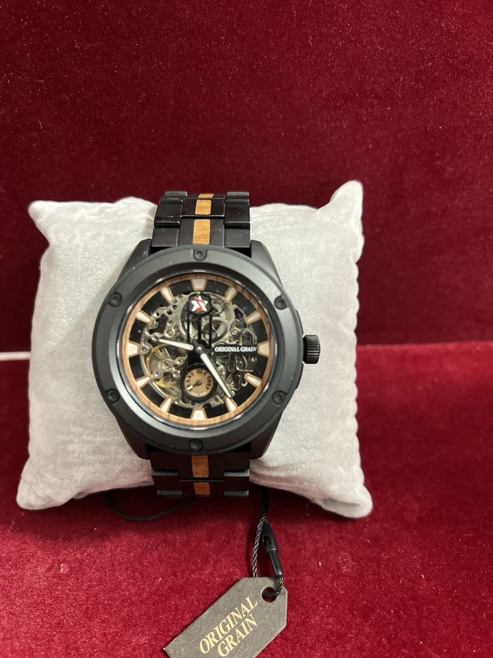 ORIGINAL GRAIN GRAND OLE OPRY Rugged Automatic 44mm - Image 2 of 4