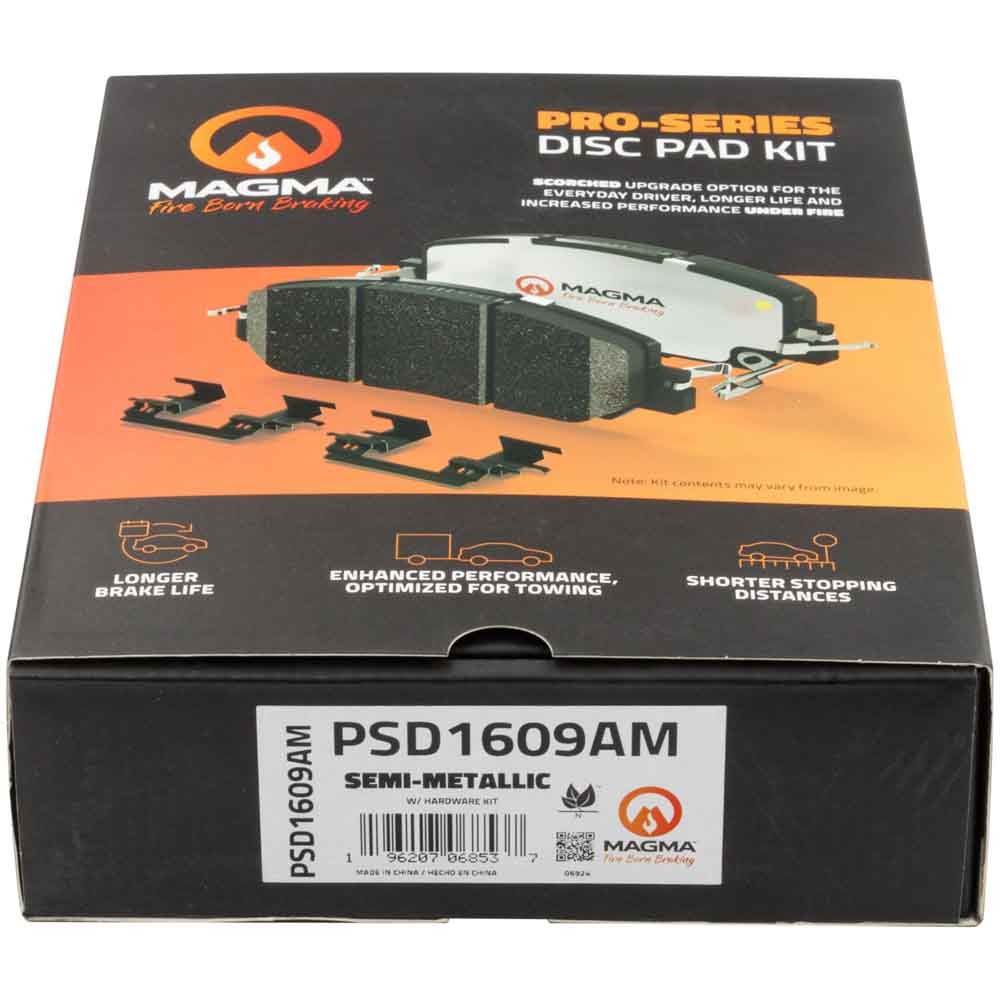 For BMW i8 2014 2015 2016 2017 2018 2019 2020 Magma Front Brake Pad Set CSW
