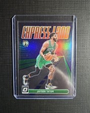 2023-24 NBA DONRUSS OPTIC BASKETBALL JAYSON TATUM HOLO EXPRESS LANE #12 CELTICS.
