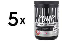 5 x Animal Pump Pre-Workout Non-Stim, Dragon Berry - 440g (154,54 EUR/kg)