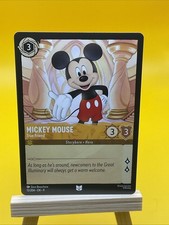 Mickey Mouse - True Friend 13/204 Uncommon Fabled NM Lorcana Disney