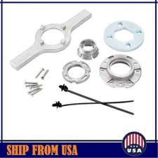 W10324651 Washer Drive Hub+ TB123A Washer Spanner Wrench for Whirlpool Kenmore