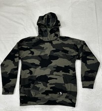 Abercrombie Kids Pullover Hoodie Camouflage-Size 15-16 New With Tag - Teen Youth