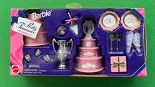 Barbie Pretty Treasures Wedding Accessories Set 1996 Mattel 14982 NRFB