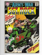 Our Army At War 175 1967 DC Comics VG+ 4.5  S...