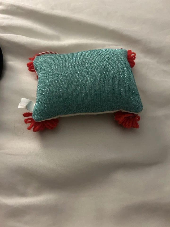 Jolly Mini Throw Pillow - Image 2 of 2