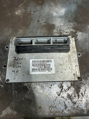 Used 2000 Jeep Cherokee Xj Cj PCM ECU ECM PN 56041 4.0 A/T 2WD