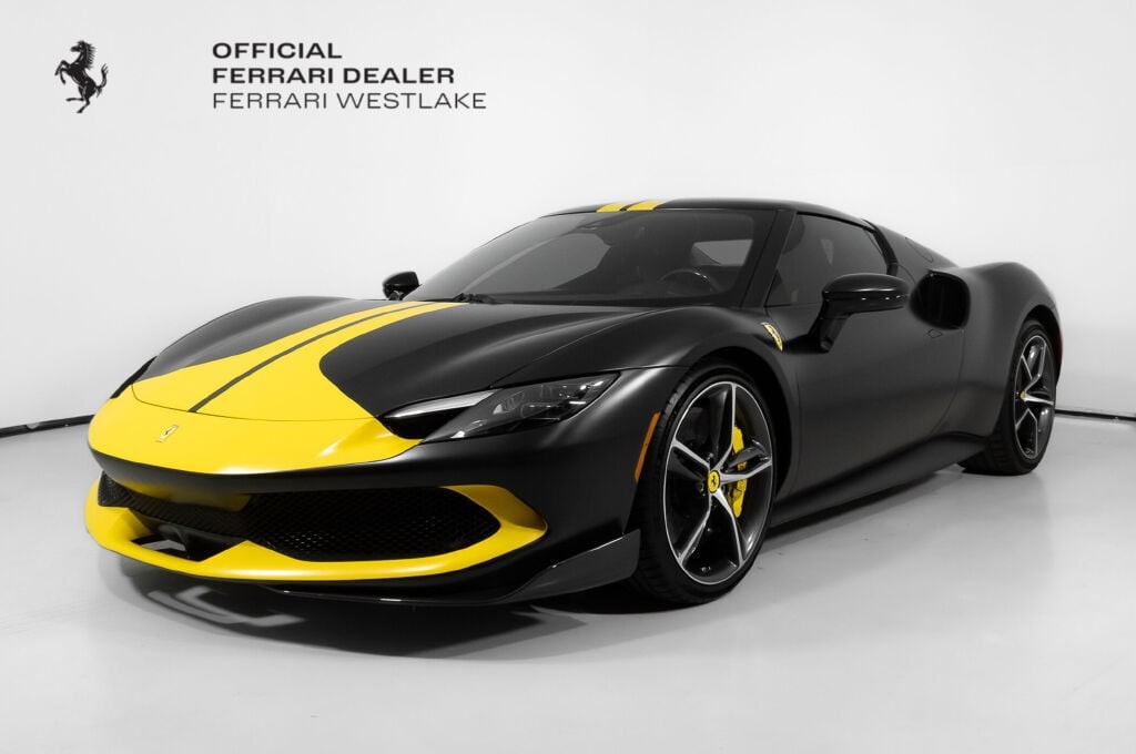 2023 Ferrari 296 GTB