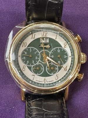 Romilly 20 Jewels Automatic Mens Watch Unworn 