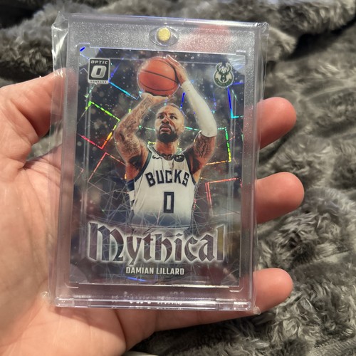 Damian Lillard #20 2024 Panini Donruss Optic Mythical card