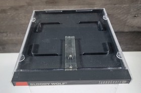 Bloody Wolf TurboGrafx 16 1990 CIB Complete Tested Turbo USA NEC Authentic Boxed