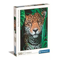 Jaguar Jaguar Tier 500-Teiliges Puzzle Clementoni