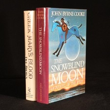 1980-1984 2vol Creek Mary's Blood by Dee Brown & The Snowblind Moon by John B...