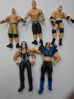 Mattel WWE EliteMixed Lot of 5 Loose Action Figures Good Condition — photo 1