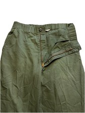 1980s Era US Military OG 507 Durable Press Utility Pants Trousers 80s 30X32