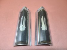 Vintage 1977 1978 Cadillac Eldorado Front Bumper End Guard Set Oem Gm 1610756