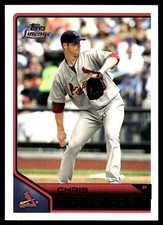 Chris Carpenter 2011 Topps Lineage #38 Cardinals MLB READ FREE SHIP AutographDen