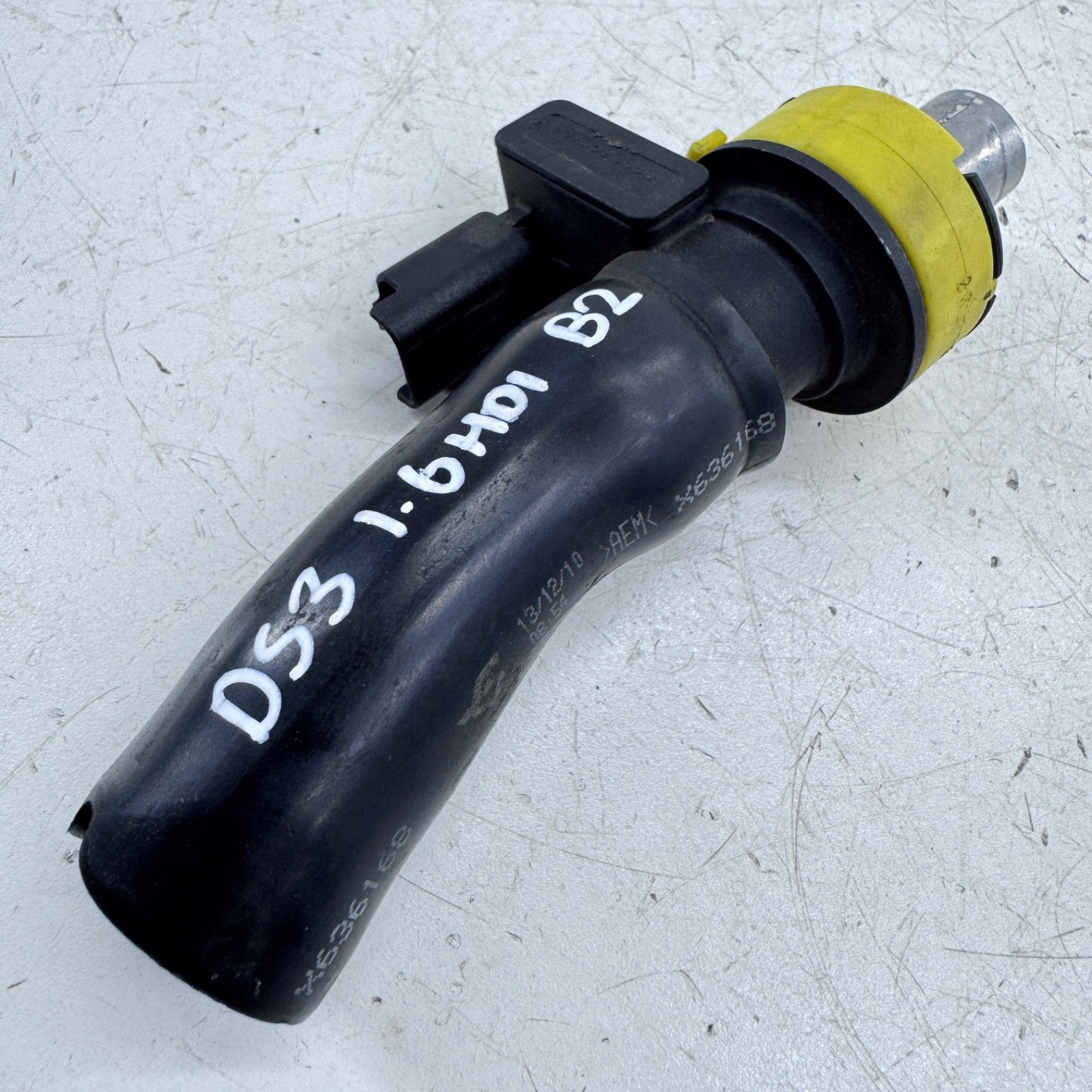 CITROEN DS3 MK1 TEMPERATURE SENSOR 9673593680 AIR INTAKE PIPE 1.6 HDI 9HP 09-16