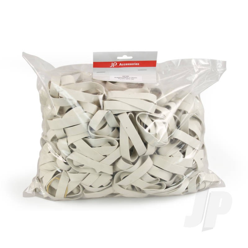 JP Rubber Band 76mm (3.0ins) 900g Pack (Apr 350) For RC Model Plane