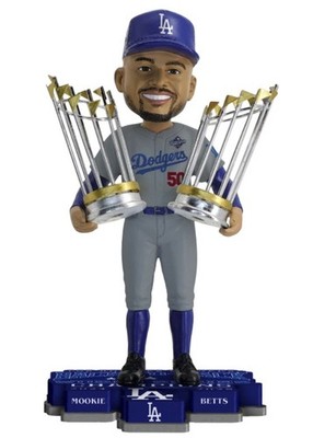 Mookie Betts (Dodgers) 2025 World Series Back to Back Champs