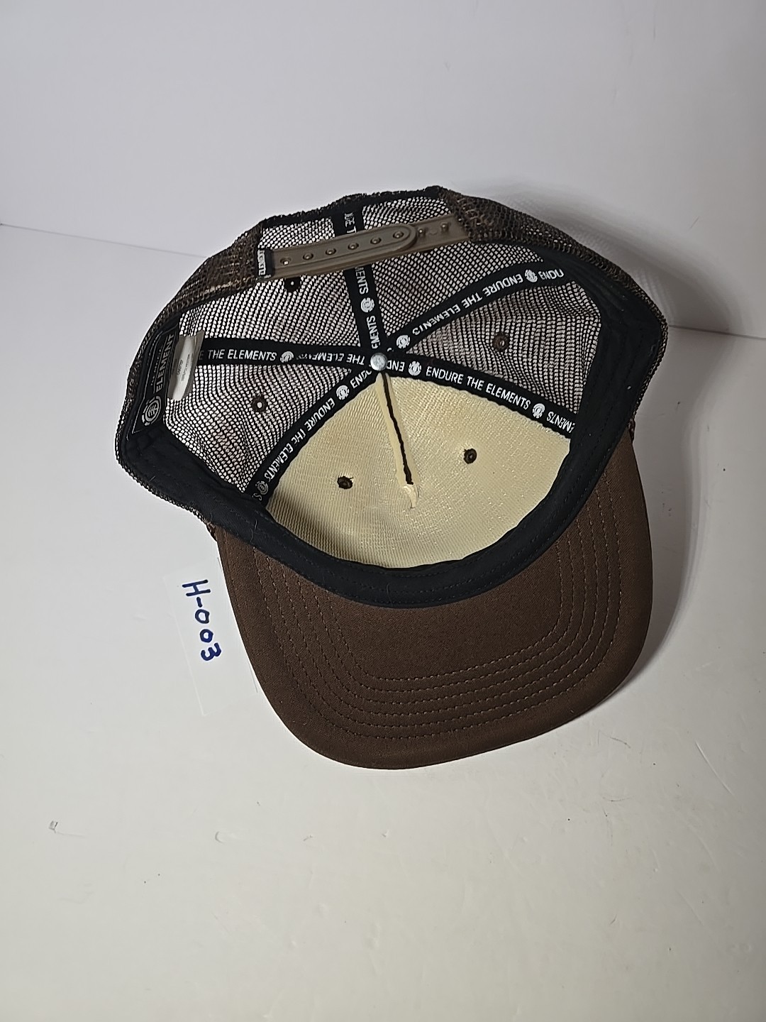 Element skateboard snapback hat - image 4