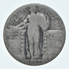 1926-S Standing Liberty Quarter Estate Coin Collection *887