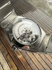 2025 Omega Constellation 41mm Steel Meteorite Dial 131.30.41.21.99.001 FS 16