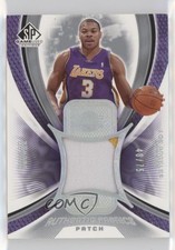 2005-06 SP Game Used Edition Authentic Fabrics 48/75 Devean George Patch 1f8