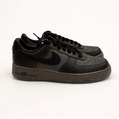 Nike Air Force 1 Low Paris Black Tea Petra Brown NWOT Mens 5 FZ4167-200