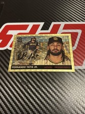 Marketplace image: 2025 Topps Chrome Platinum Anniversary Fernando Tatis Jr 1/1 Superfractor